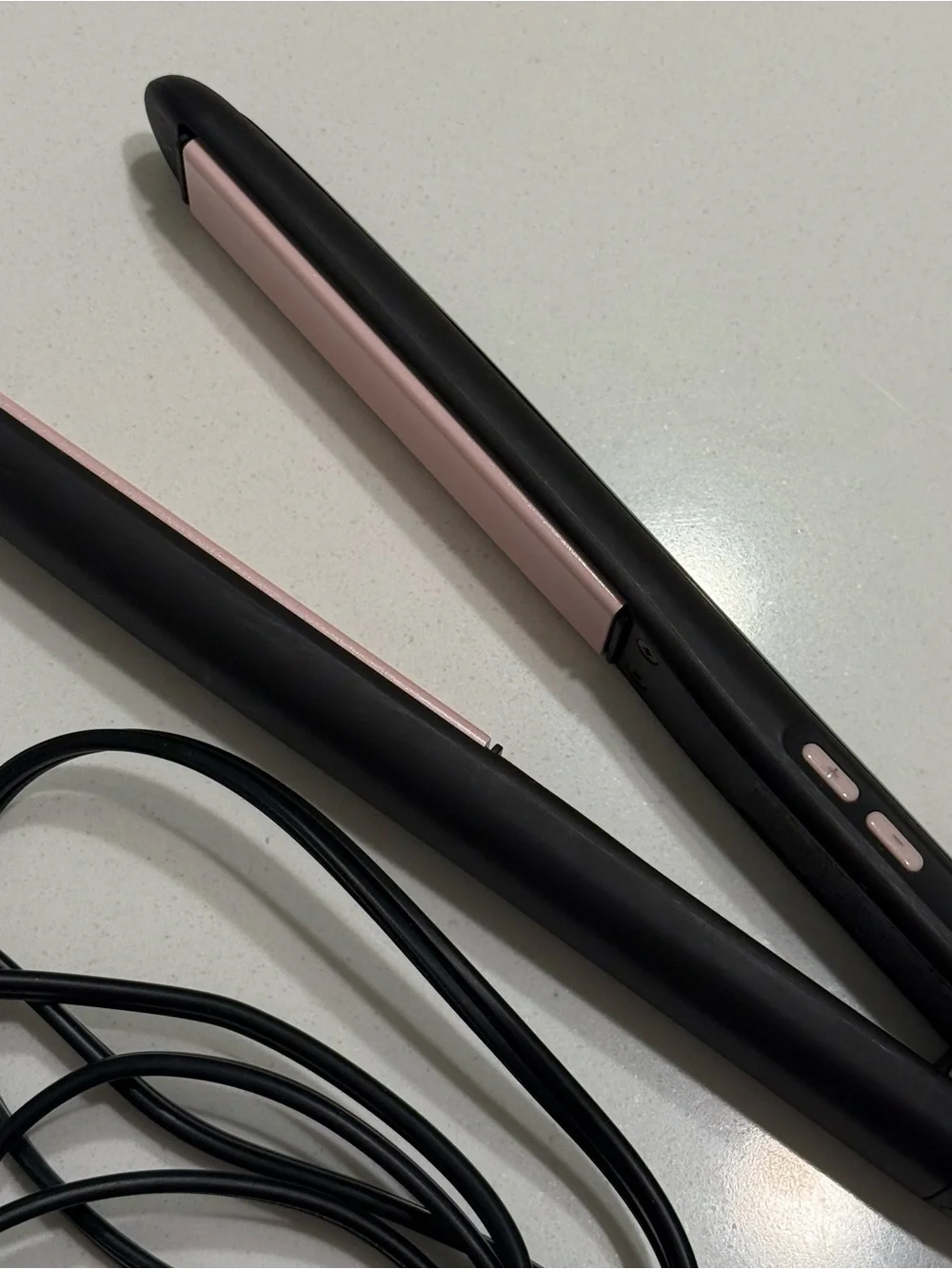 Remington S5500 1” Ceramic Flat Iron Hair Straightener Black Pink